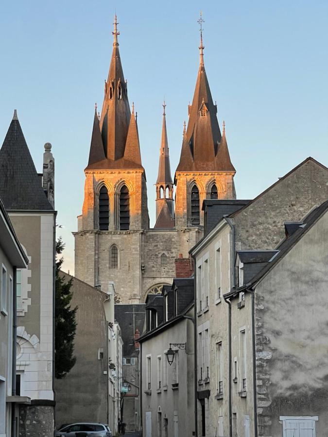 Appartement Coeur De Blois /Heart Of The City エクステリア 写真