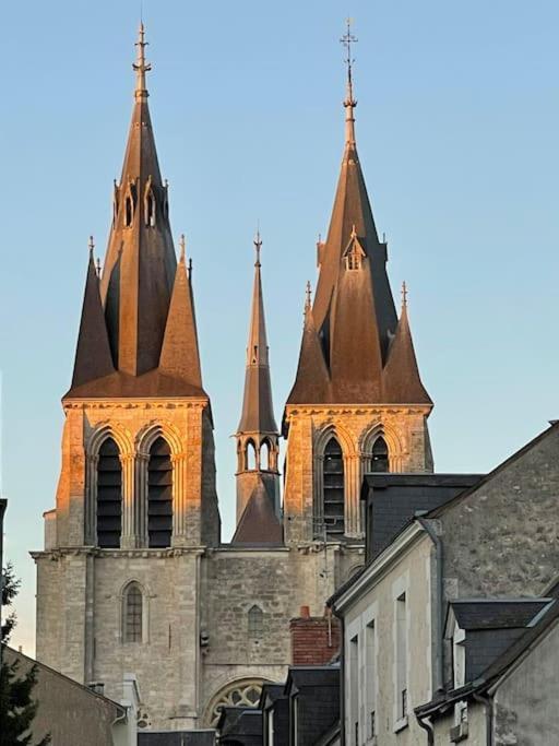 Appartement Coeur De Blois /Heart Of The City エクステリア 写真