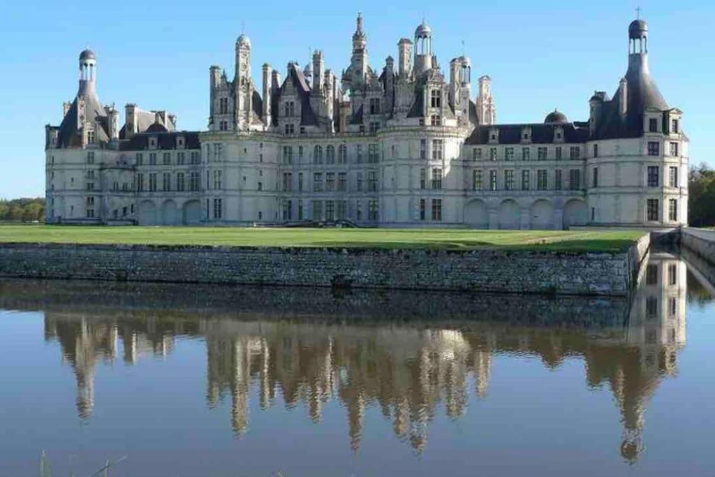 Appartement Coeur De Blois /Heart Of The City エクステリア 写真
